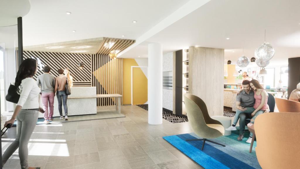 Holiday Inn Bordeaux-Merignac Eksteriør billede