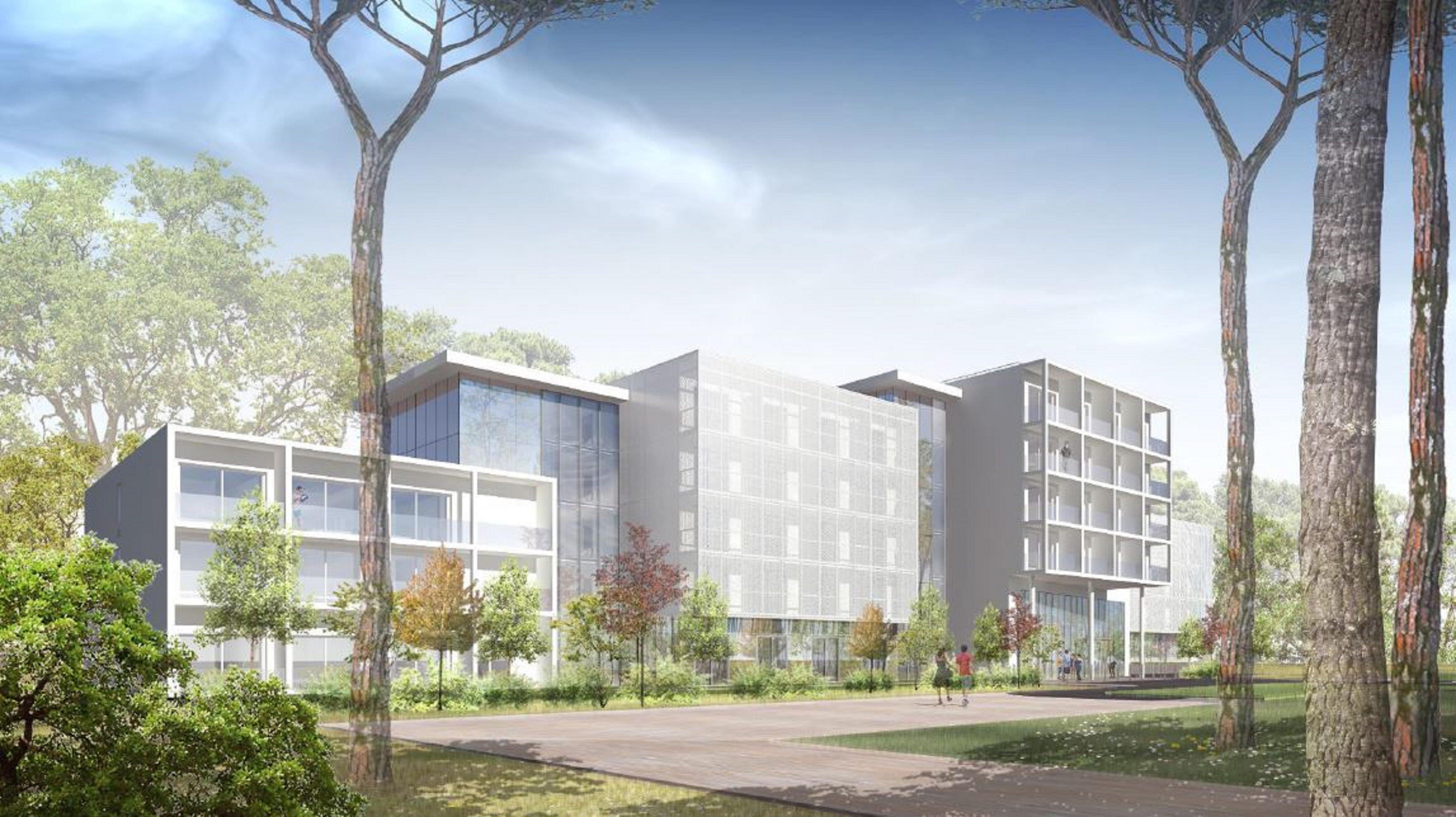 Holiday Inn Bordeaux-Merignac Eksteriør billede