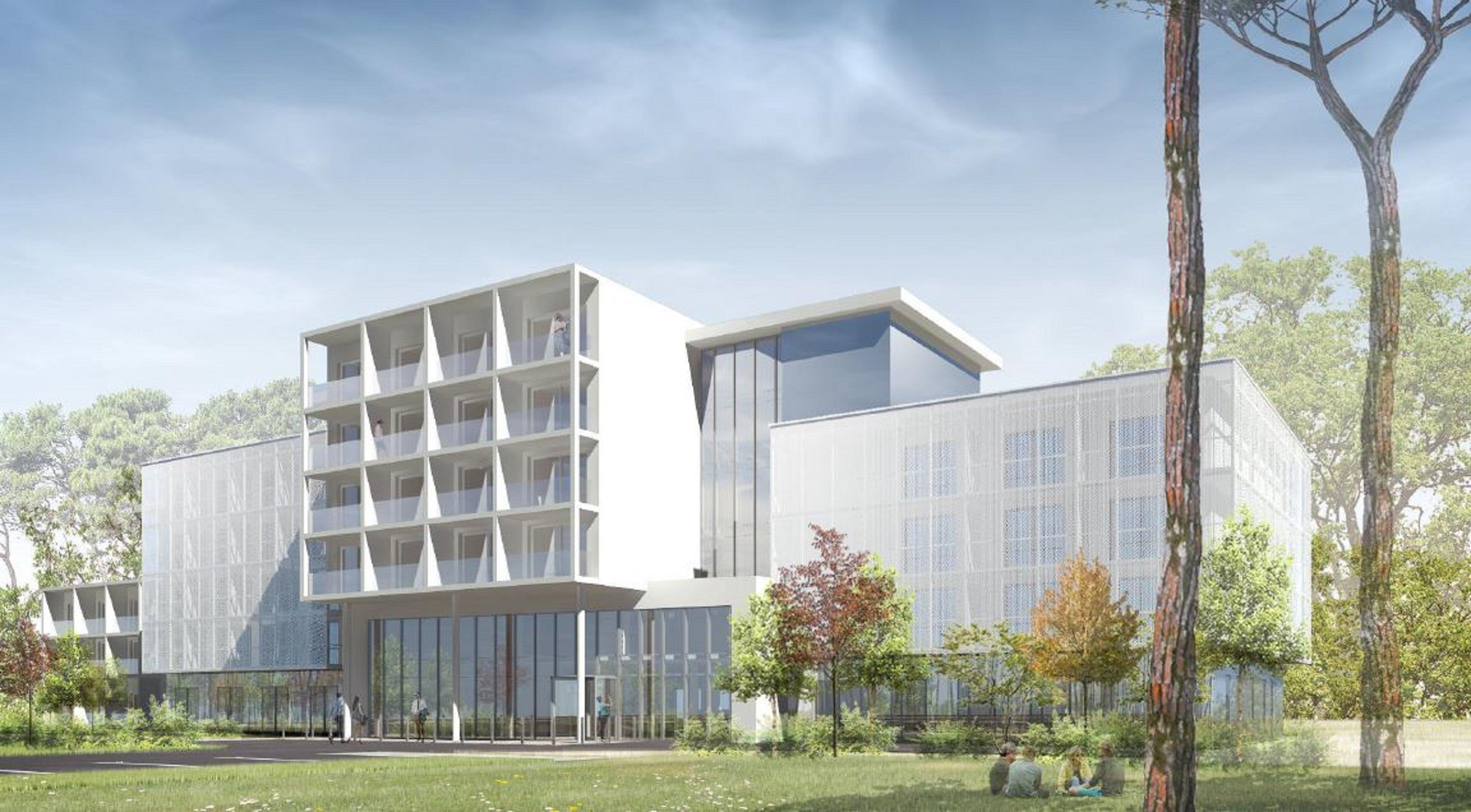Holiday Inn Bordeaux-Merignac Eksteriør billede